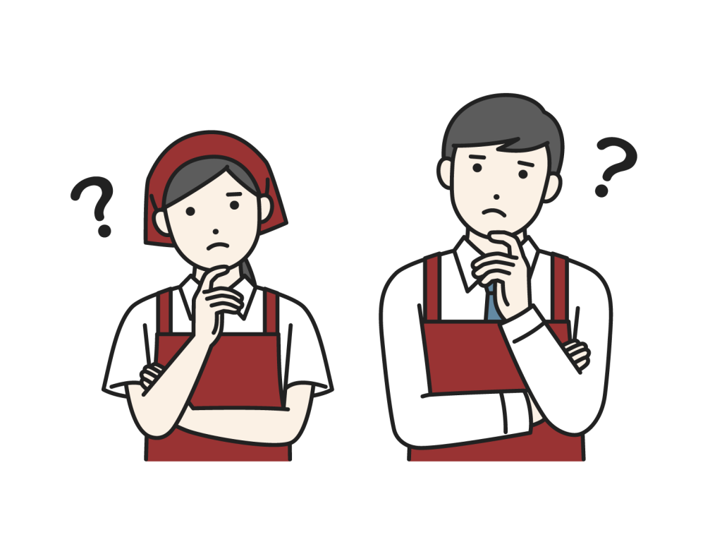 2.急な欠員が出た際に現場で起きがちな問題